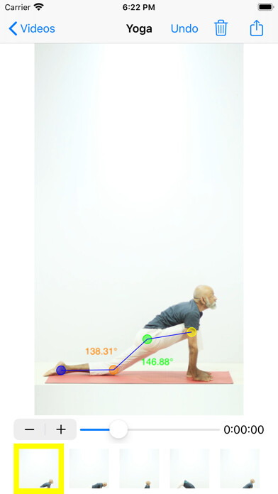 Emulate iPhone app Angles - Video Goniometer using MyAndroid Emulate iPhone app Angles - Video Goniometer using MyAndroid