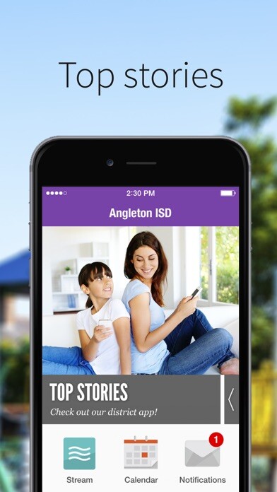 Emulate iPhone app Angleton ISD using MyAndroid Emulate iPhone app Angleton ISD using MyAndroid