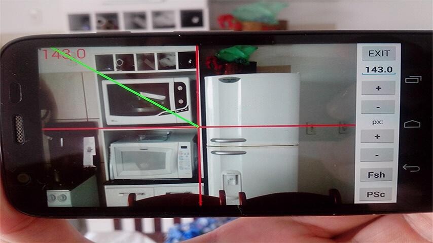 Emulate Android APK Angle Tool Meter Emulate Android APK Angle Tool Meter