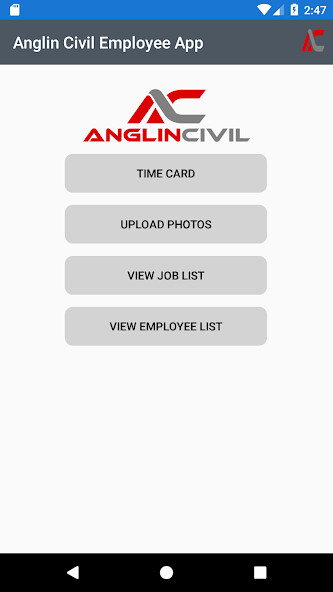 Run android online APK Anglin Civil Employee App from MyAndroid or emulate Anglin Civil Employee App using MyAndroid