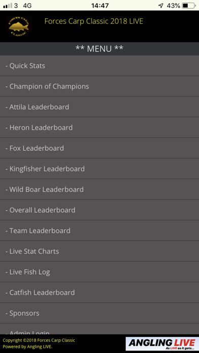 Emulate iPhone app Angling LIVE using MyAndroid Emulate iPhone app Angling LIVE using MyAndroid