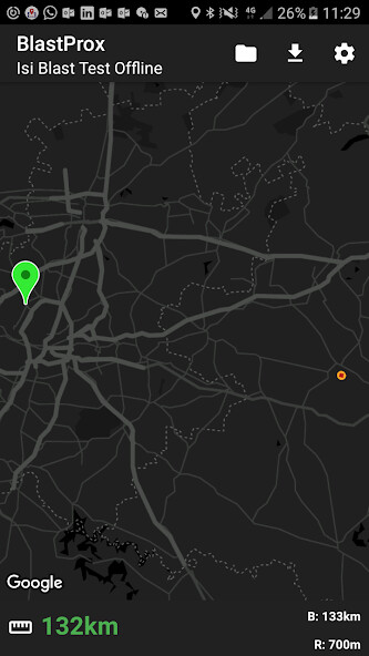 Run android online APK Anglo American HENC BlastProx App from MyAndroid or emulate Anglo American HENC BlastProx App using MyAndroid