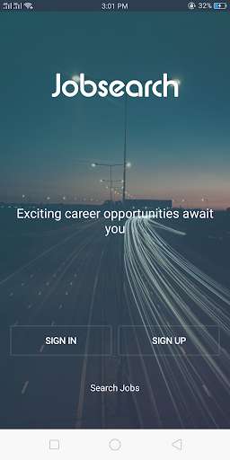 Run android online APK Angola Jobs - Job Search from MyAndroid or emulate Angola Jobs - Job Search using MyAndroid