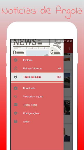 Run android online APK Angola Newspapers from MyAndroid or emulate Angola Newspapers using MyAndroid