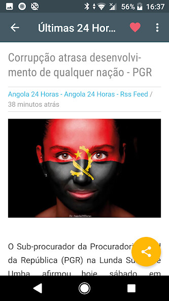 Run android online APK Angola News from MyAndroid or emulate Angola News using MyAndroid Run android online APK Angola News from MyAndroid or emulate Angola News using MyAndroid