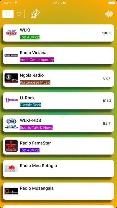 Emulate iPhone app Angolan Radio Grátis - Angola Radio News Music Free using MyAndroid Emulate iPhone app Angolan Radio Grátis - Angola Radio News Music Free using MyAndroid
