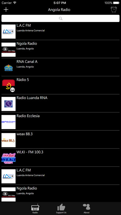 Emulate iPhone app Angolan Radio using MyAndroid Emulate iPhone app Angolan Radio using MyAndroid