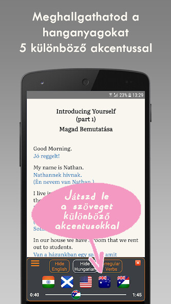 Run android online APK Angol nyelvtan és kiejtés from MyAndroid or emulate Angol nyelvtan és kiejtés using MyAndroid Run android online APK Angol nyelvtan és kiejtés from MyAndroid or emulate Angol nyelvtan és kiejtés using MyAndroid