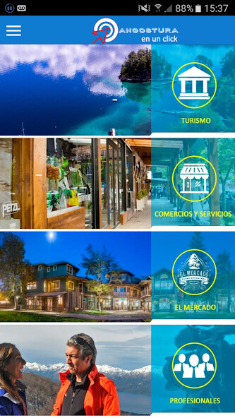 Run android online APK Angostura en un Click from MyAndroid or emulate Angostura en un Click using MyAndroid