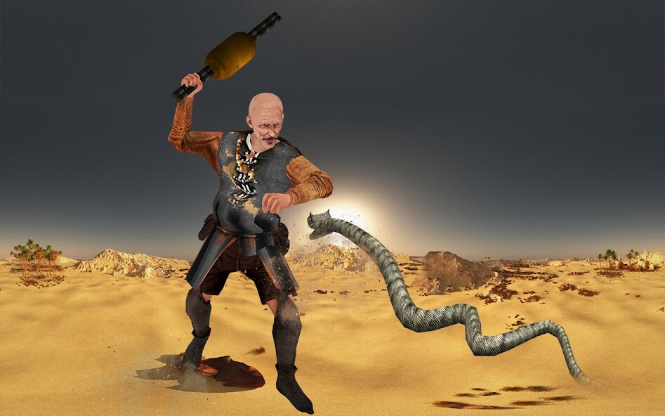 Run android online APK Angry Anaconda Snake Hunter from MyAndroid or emulate Angry Anaconda Snake Hunter using MyAndroid