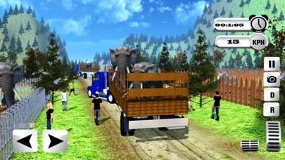 Emulate iPhone app Angry Animal Police Drive Duty using MyAndroid Emulate iPhone app Angry Animal Police Drive Duty using MyAndroid