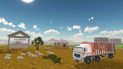 Emulate iPhone app Angry animal Transporter using MyAndroid