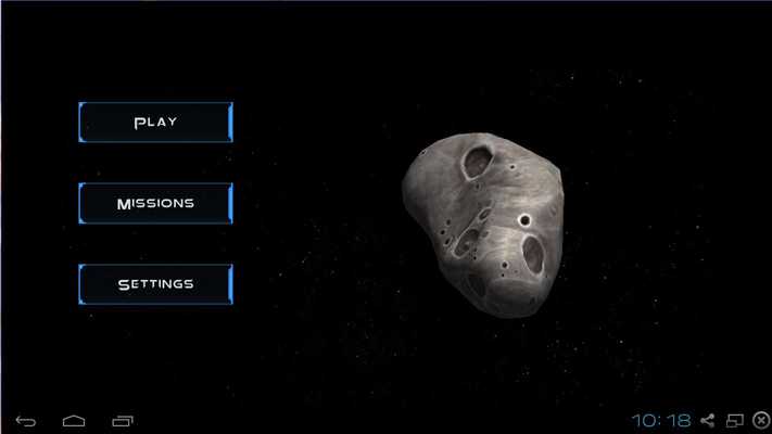 Emulate Android APK Angry Asteroids 3D Emulate Android APK Angry Asteroids 3D