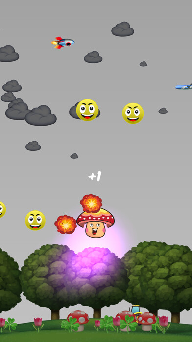 Emulate iPhone app Angry Balls XXX using MyAndroid
