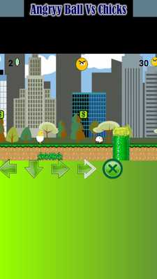 Emulate Android APK Angry Ball Vs Chicks