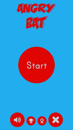 Run android online APK Angry Bat from MyAndroid or emulate Angry Bat using MyAndroid