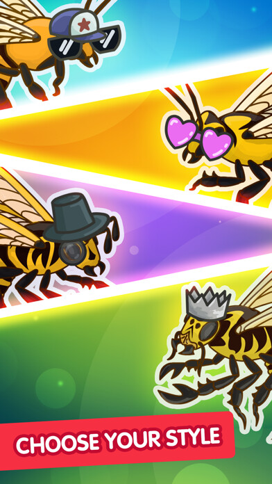 Emulate iPhone app Angry Bee Evolution - Clicker using MyAndroid Emulate iPhone app Angry Bee Evolution - Clicker using MyAndroid