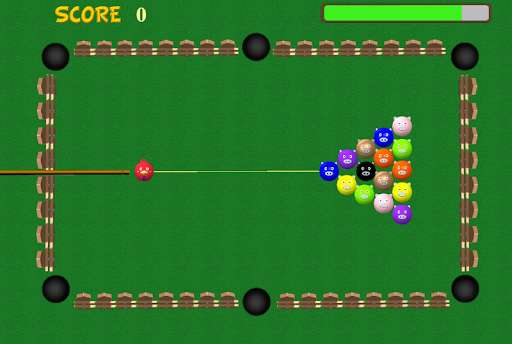 Run android online APK Angry Billiards from MyAndroid or emulate Angry Billiards using MyAndroid