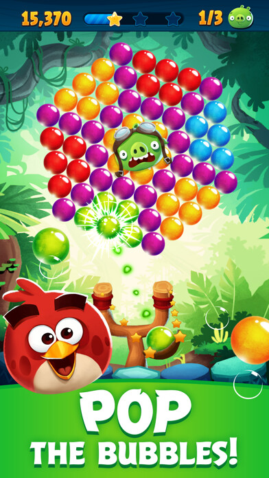 Emulate iPhone app Angry Birds POP! using MyAndroid Emulate iPhone app Angry Birds POP! using MyAndroid