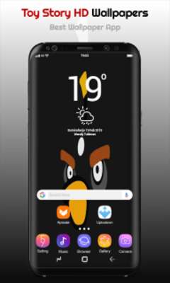 Emulate Android APK Angry Bird Wallpapers