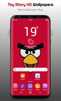 Emulate Android APK Angry Bird Wallpapers