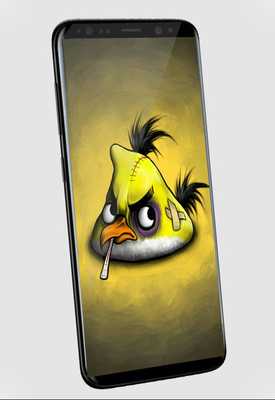 Emulate Android APK Angry Bird Wallpapers