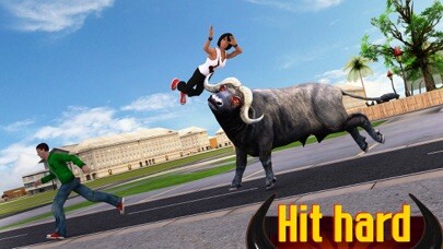 Run android online APK Angry Buffalo Attack 3D from MyAndroid or emulate Angry Buffalo Attack 3D using MyAndroid