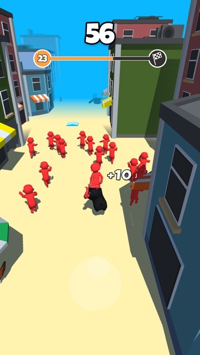 Run android online APK Angry Bull Chase from MyAndroid or emulate Angry Bull Chase using MyAndroid