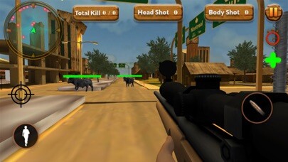 Emulate iPhone app Angry Bull Hunting using MyAndroid Emulate iPhone app Angry Bull Hunting using MyAndroid