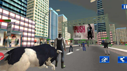 Emulate iPhone app Angry Bull Rampage Animal Game using MyAndroid Emulate iPhone app Angry Bull Rampage Animal Game using MyAndroid