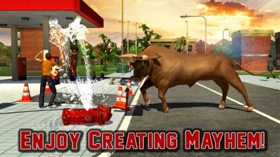 Emulate iPhone app Angry Bull Revenge 3D using MyAndroid Emulate iPhone app Angry Bull Revenge 3D using MyAndroid