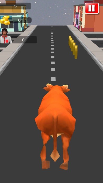 Emulate iPhone app Angry Bull Run using MyAndroid Emulate iPhone app Angry Bull Run using MyAndroid