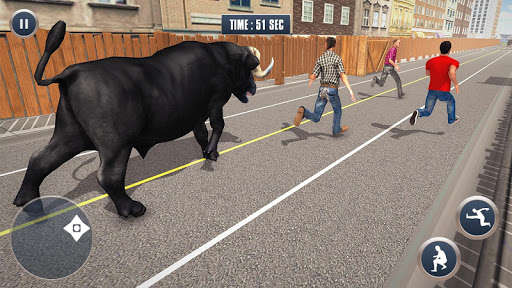 Run android online APK Angry Bull Wild Attack City from MyAndroid or emulate Angry Bull Wild Attack City using MyAndroid