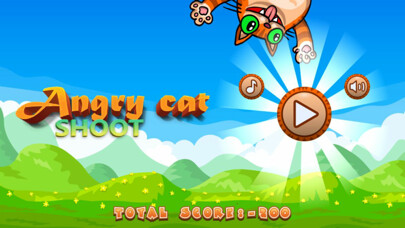 Emulate iPhone app Angry Cat Shoot using MyAndroid