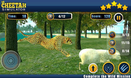 Emulate Android APK Angry Cheetah Wild Attack Sim Emulate Android APK Angry Cheetah Wild Attack Sim