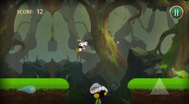 Emulate Android APK Angry Cuphead - Adventure Game " Jump Shooter" Emulate Android APK Angry Cuphead - Adventure Game " Jump Shooter"