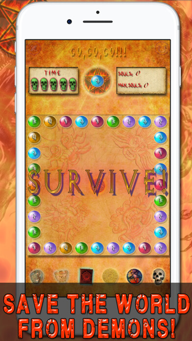 Emulate iPhone app Angry Demons Quest using MyAndroid Emulate iPhone app Angry Demons Quest using MyAndroid