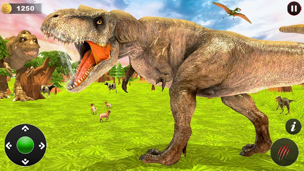 Run android online APK Angry Dinosaur City Smasher from MyAndroid or emulate Angry Dinosaur City Smasher using MyAndroid