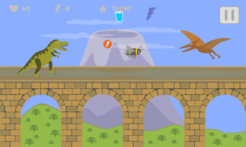 Emulate Android APK Angry Dinosaur