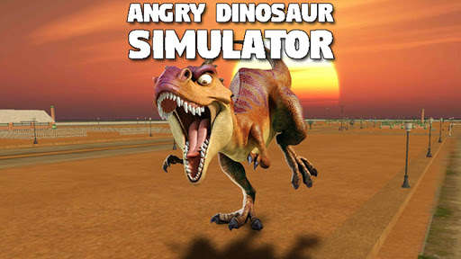Emulate Android APK Angry Dinosaur Simulator Emulate Android APK Angry Dinosaur Simulator
