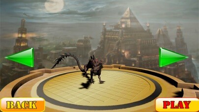Emulate iPhone app Angry Dragon Simulator Pro:  Dragon Games 2017 using MyAndroid