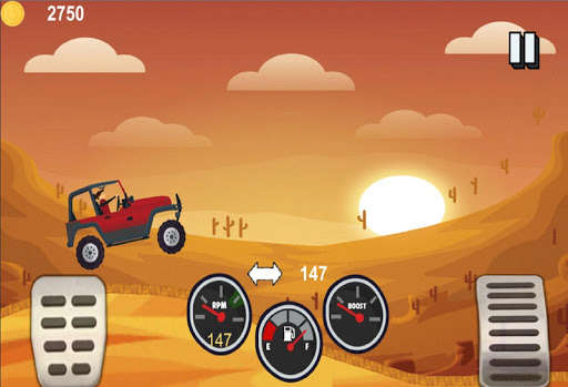 Emulate Android APK Angry Driver Hill Racing