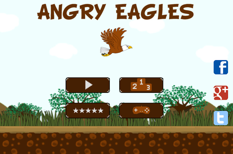 Run android online APK Angry Eagles from MyAndroid or emulate Angry Eagles using MyAndroid