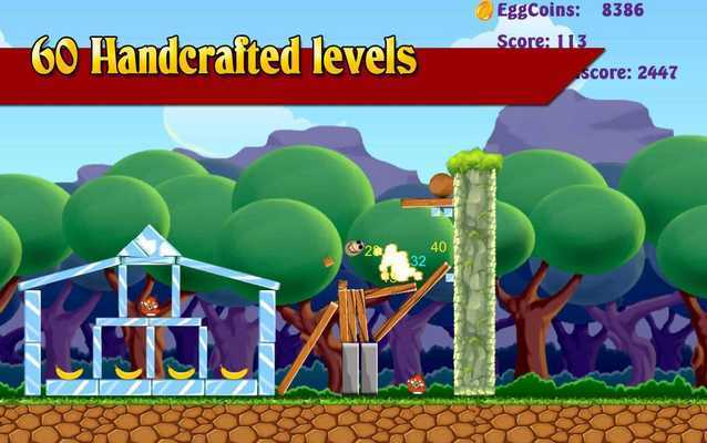Emulate Android APK Angry Egg Bird vs Fox Emulate Android APK Angry Egg Bird vs Fox
