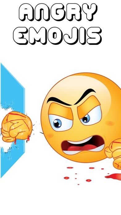 Emulate iPhone app Angry Emoji Stickers using MyAndroid Emulate iPhone app Angry Emoji Stickers using MyAndroid