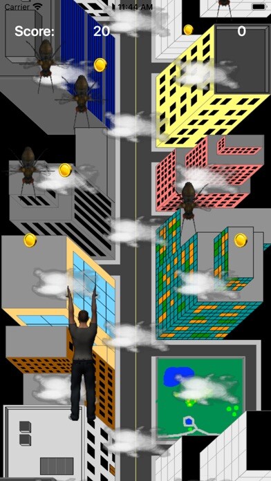 Emulate iPhone app Angry Flies using MyAndroid Emulate iPhone app Angry Flies using MyAndroid
