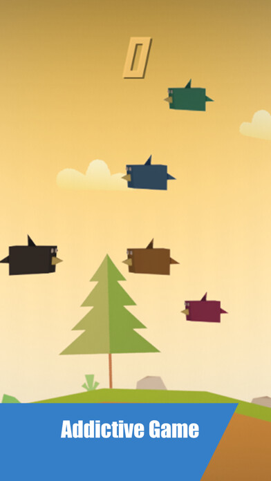 Emulate iPhone app Angry fly : birds rush Zagh! using MyAndroid