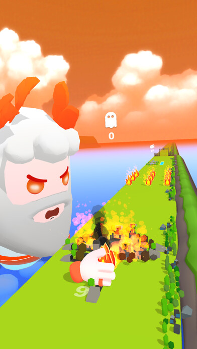 Emulate iPhone app Angry Gods! using MyAndroid Emulate iPhone app Angry Gods! using MyAndroid