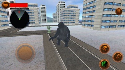 Emulate iPhone app Angry Gorilla City Smasher using MyAndroid Emulate iPhone app Angry Gorilla City Smasher using MyAndroid