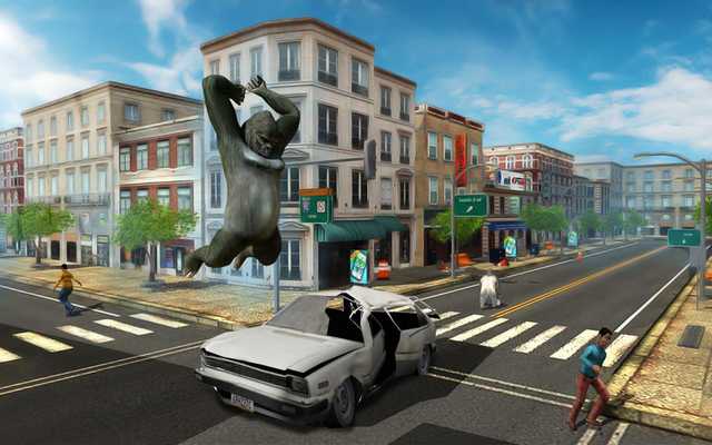 Emulate Android APK Angry Gorilla Rampage : Mad King Kong City Smasher Emulate Android APK Angry Gorilla Rampage : Mad King Kong City Smasher